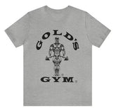 Gold’s Gym - T-Shirt Joe Promo Grey